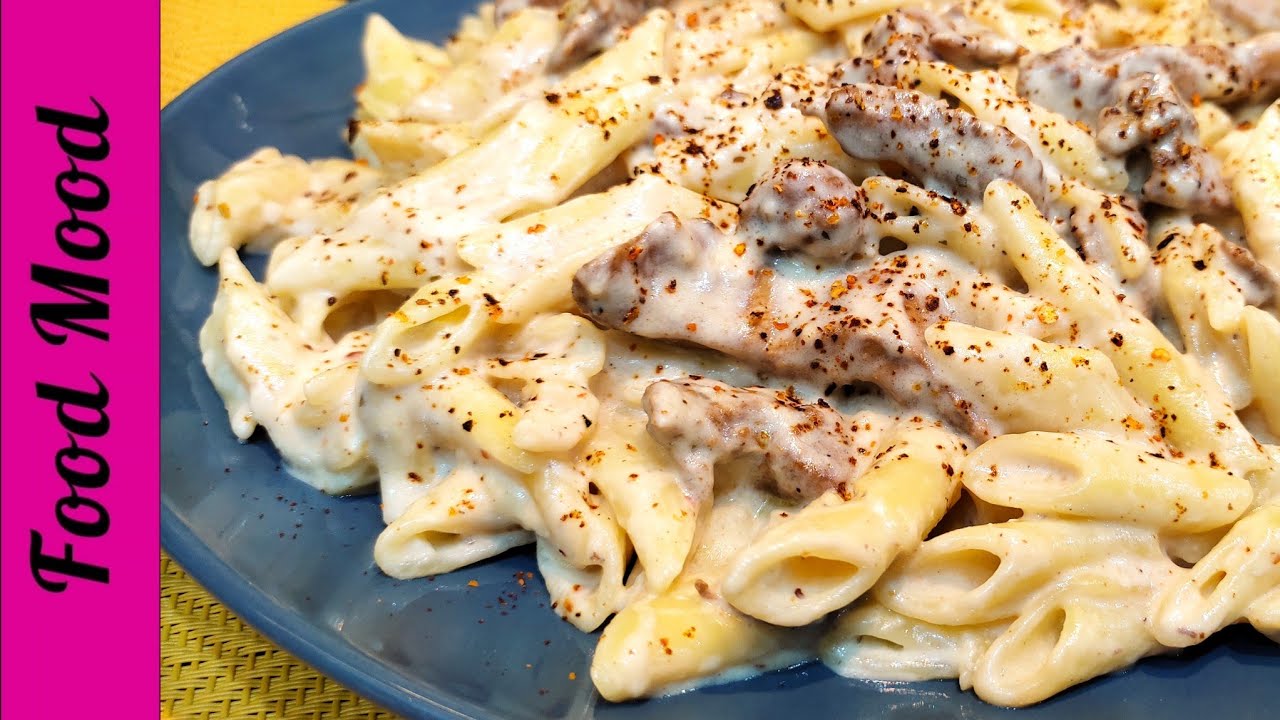 Creamy and Cheesy Alfredo Pasta White sauce Pasta Mac n Cheese Food Mood YouTube