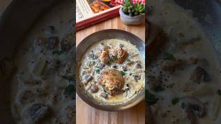 Easy Chicken and Mushroom with Brandy Cream Sauce ๐๐คค๐๐ฅ #shorts Easy Chicken and Mushroom with Brandy Cream Sauce ๐๐คค๐๐ฅ #shorts