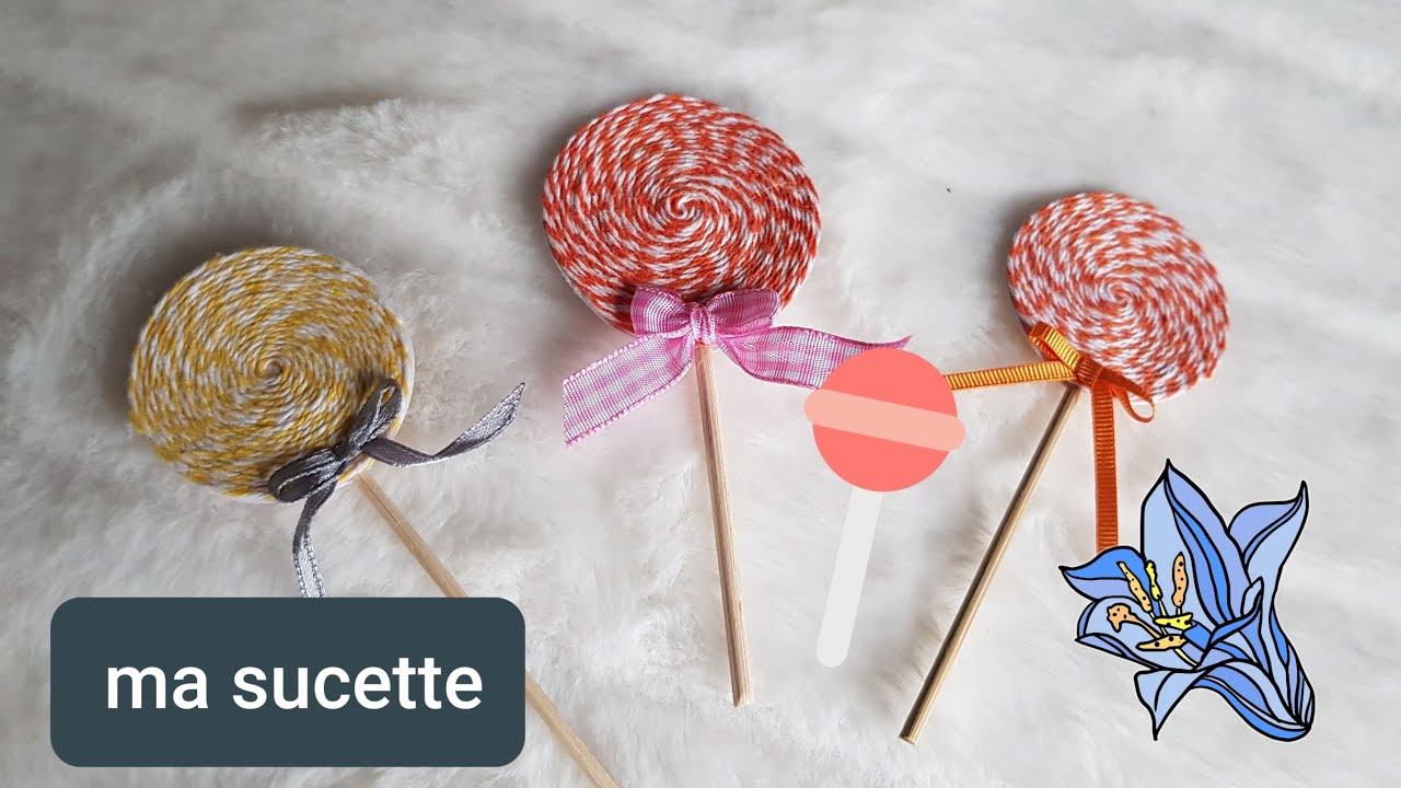 ma façon très simple de faire les sucettes 😂😂🤪 ️ - YouTube