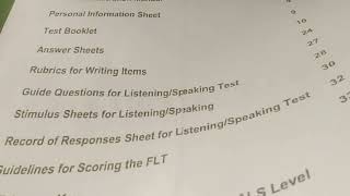 ALS Form and RPL 1 to 4 Vlog1
