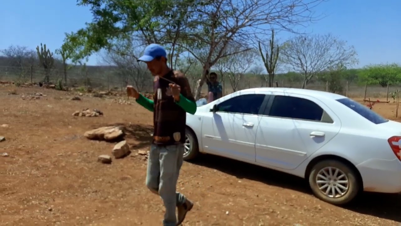 marcação de Poço região de Irecê povoado de Baixão dos paraibano