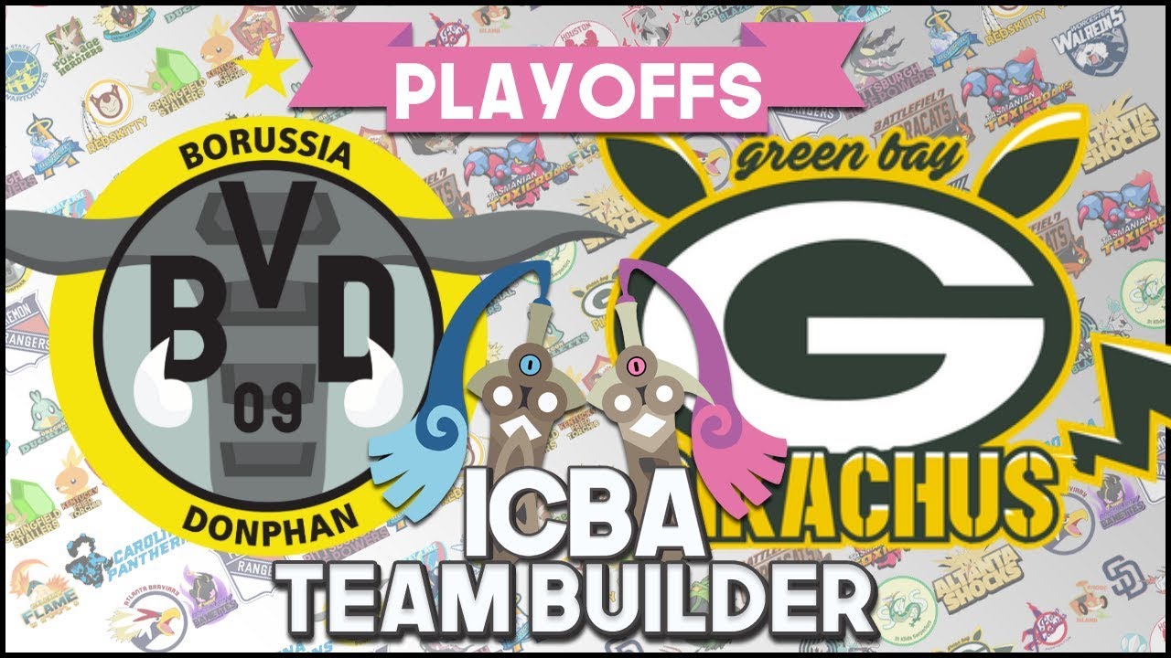 ICBA S2 Teambuilder | Quarterfinals - VS Green Bay Pikachus w/ El Scizor