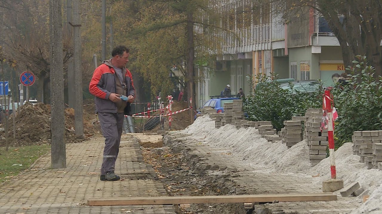 Terveknek megfelelően haladnak a nagy értékű fejlesztések Lentiben • 2020
