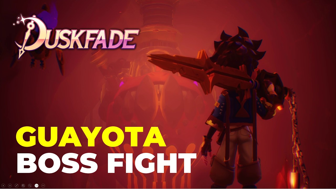 Guayota Boss Fight — focused encounter video video preview