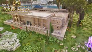 Ark Astraeos Ep17 - Greek Villa Big Build! How to build an amazing villa base on Ark Astraeos