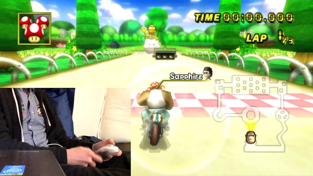 [MKW] rPG - TT Session w/ Hands - [MKW] rPG - TT Session w/ Hands