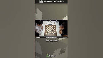 Magnus Made a Move with JUST 1 Second on The Clock