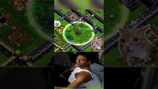 Archer Queen Moment🗿🤡 #clashofclans #coc #shorts #gaming #funny #viral