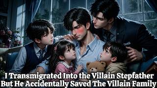 BL | He Woke Up As The Evil Stepfather—3 Years Later, The Entire Family Couldn't Live Without Him