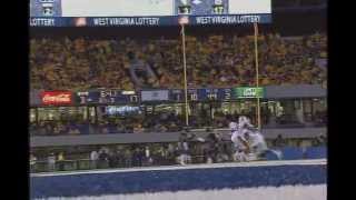 WVU vs Auburn Football 2008 Highlights