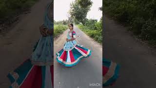 Be honest… how does this look? 😍  #ChaniyaCholi #Navratri2026 #Garba #GujaratiFashion #Shorts