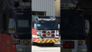 Foothills Engine 9 Pulling Out Of Quarters | FFD