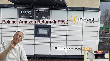 Poland: How to Return Your Amazon Package Using an InPost Locker | The Crazy Chef