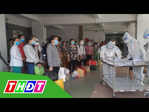 Video TP.Cao Lãnh đưa 458 người dân hoàn thành cách ly về... - youtube