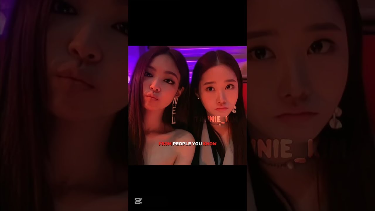 Why she cries? 😢. #blackpink #jennie #twin #foryou