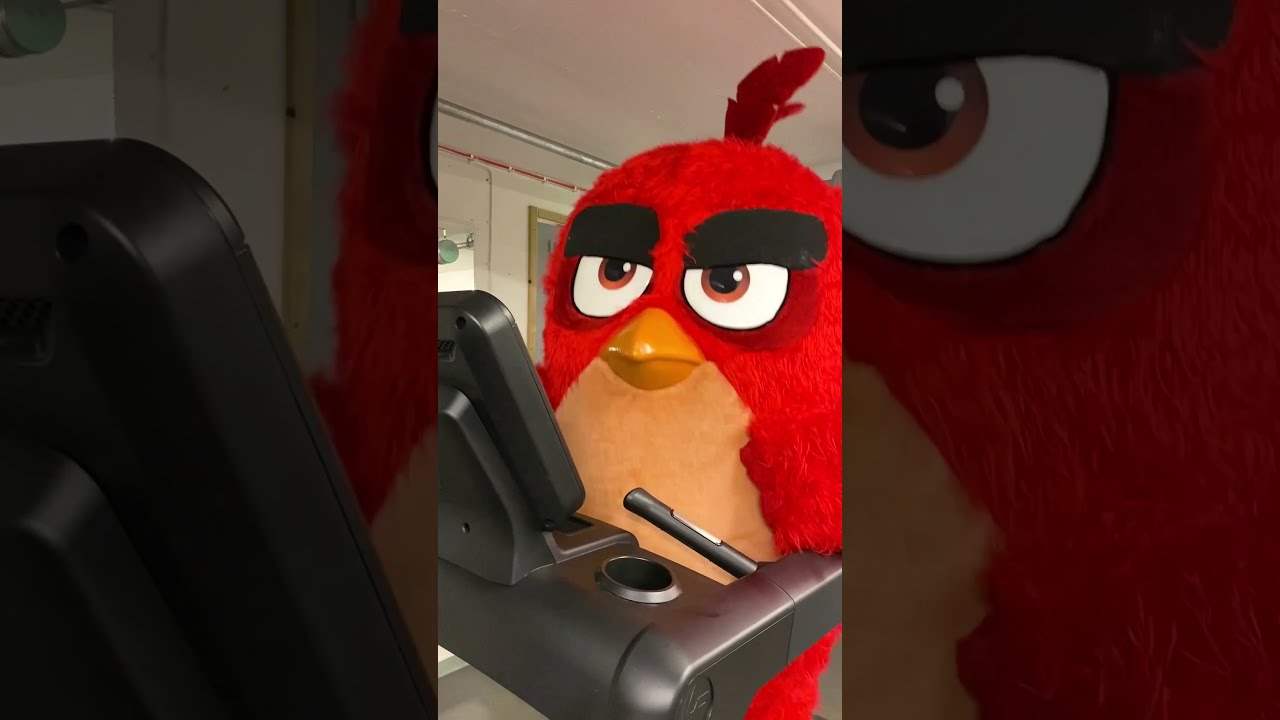 Can you keep up with Red? 💪 