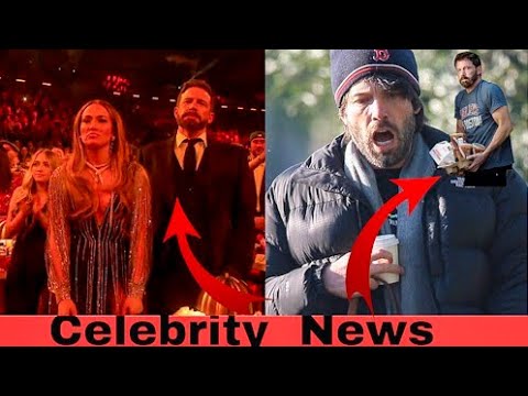 Ben Affleck Reacts to Viewers Calling Him 'Drunk' at Grammys