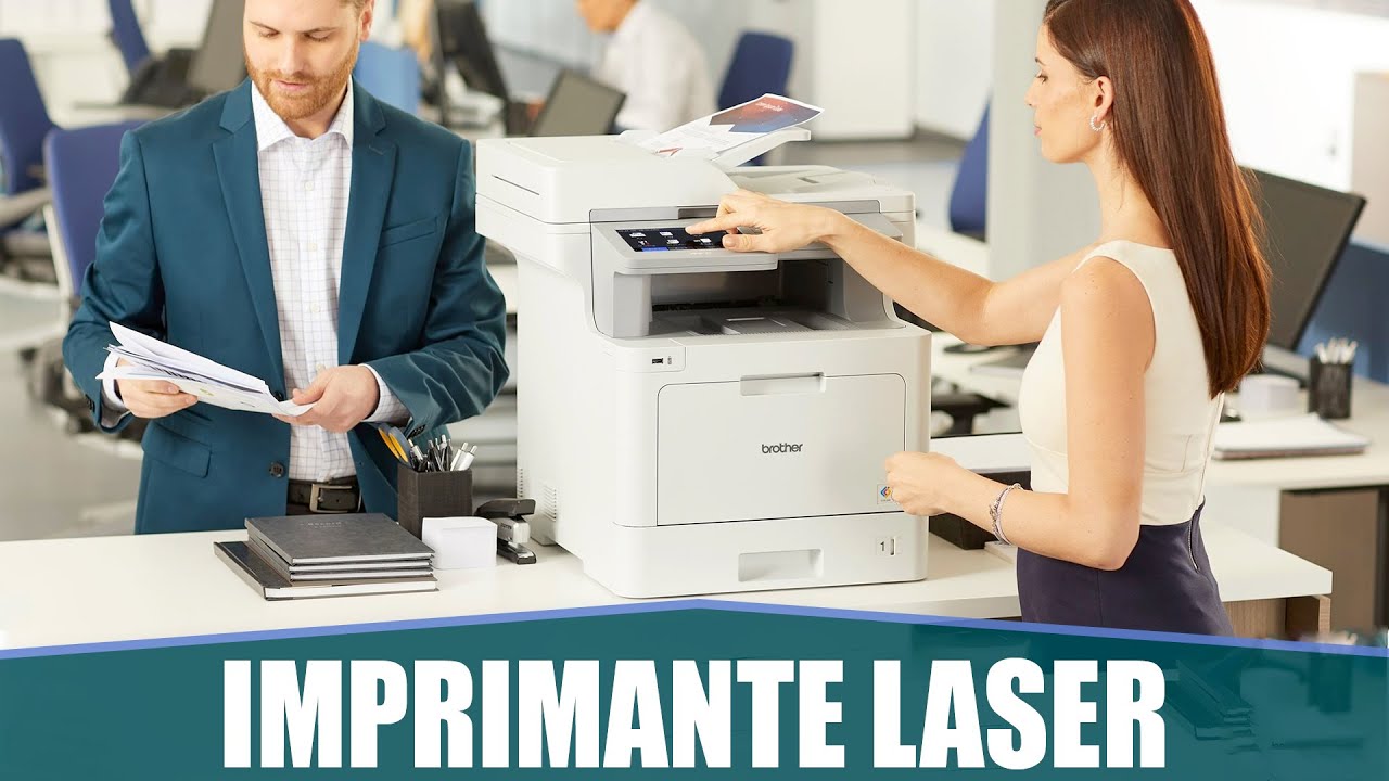 Imprimante Laser Multifonction Brother MFC-L5750DW - Noir Et Blanc, Fax, WiFi - 40 Ppm - A4/Legal