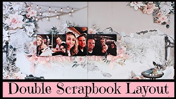 Scrapbook Layout Tutorial ~ Mintay Day By Day
