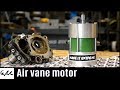 Making air vane motor