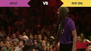 Wesley vs Rickysoul JUDGE BATTLE House Dance Forever - Summer Dance Forever 2022