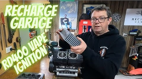 Yamaha RD400 Vape ignition the how to.