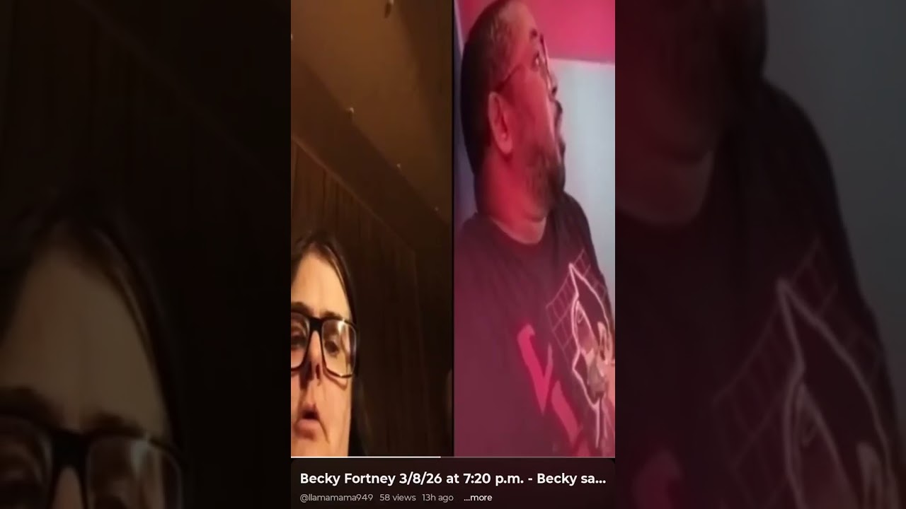 Becky fortney live March 8 2026