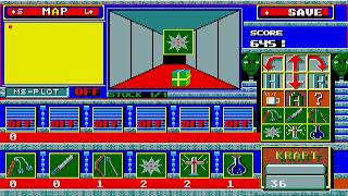 ATARI ST gorf s laby GFA BASIC By WOLFGANG KAYKO & HARALD BR