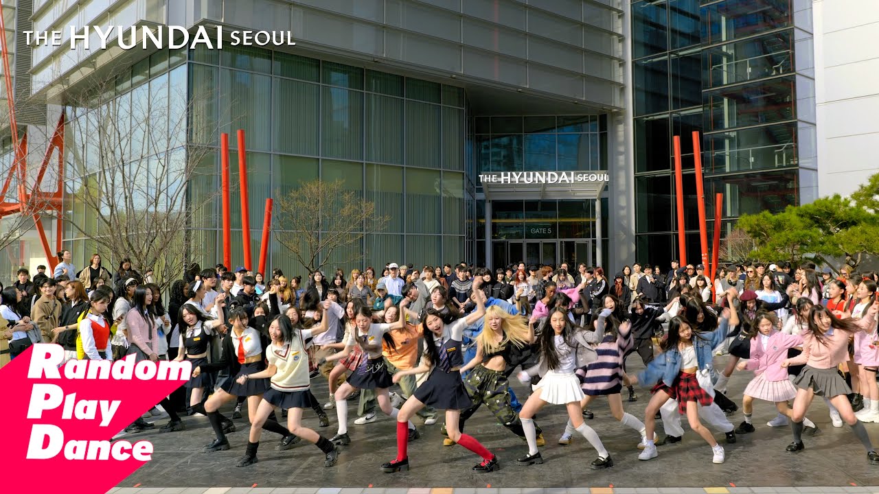 더현대 서울 랜덤플레이댄스 KPOP RANDOM PLAY DANCE in Seoul, KOREA 2025