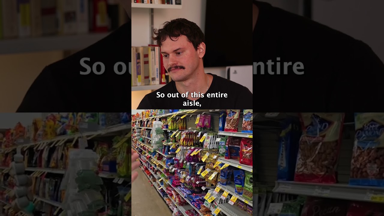 It's actually INSANE that grocery stores have this