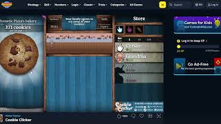 coolmath games: Cookie Clicker gameplay
