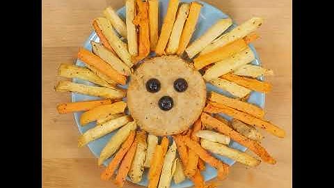 Mash Direct - Carrot & Parsnip Fries Lion