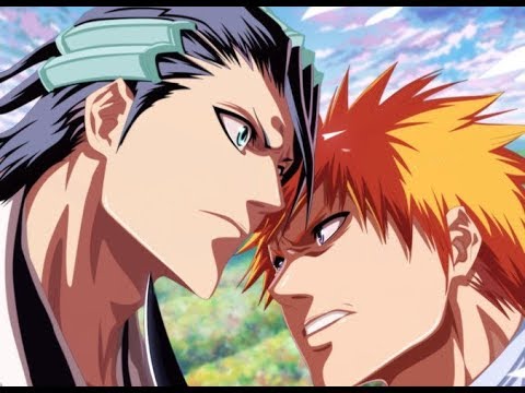 Bleach「AMV」End of Me [ Ichigo vs Byakuya ] - YouTube