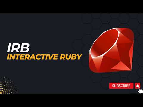 Interactive ruby | IRB | Ruby irb