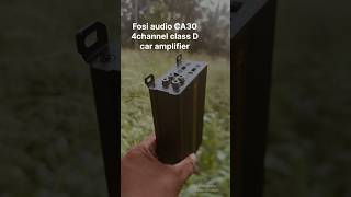 car amplifier #shorts #shortsfeed