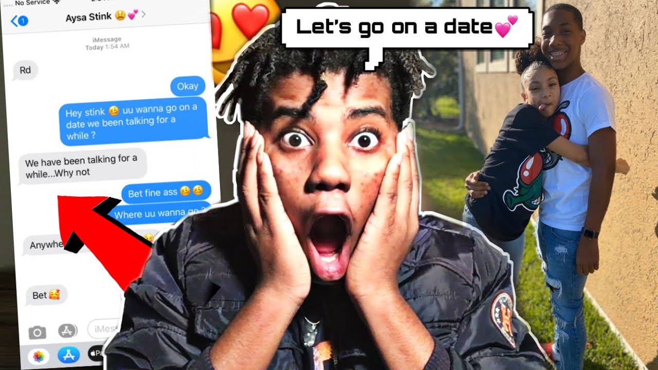 I TOOK Badkid “Jay” GIRLFRIEND ON A DATE ( Funnymike little brother ) 😍