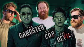 We all finally watched *THE GANGSTER, THE COP, THE DEVIL* Movie REACTION