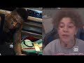 Nevaeh Gets Worried & Calls Blueface To Ask Him Is He Gonna Kick Her Out Of His House!