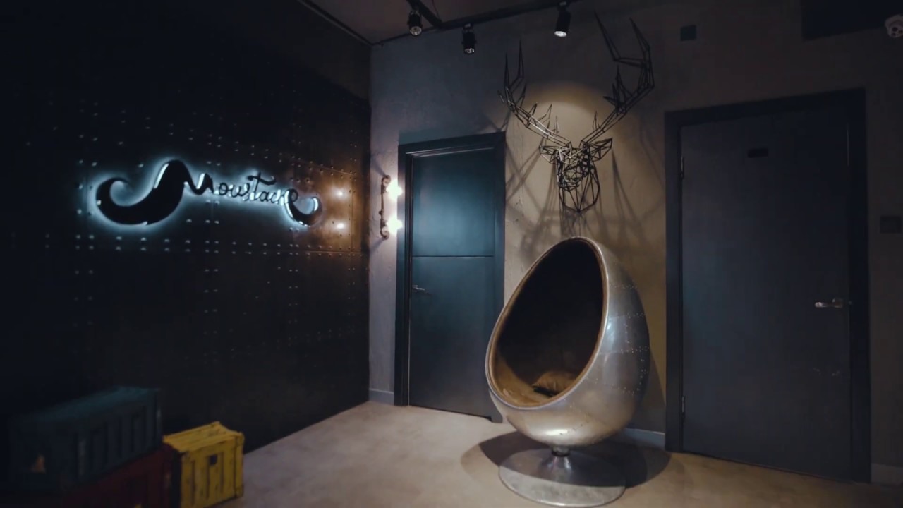 Moustache lounge YouTube