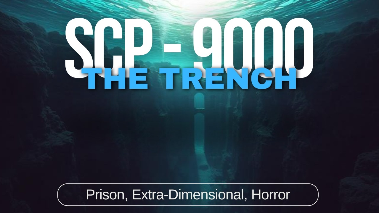 SCP-9000 - The Trench | Extradimensional Prison Explained