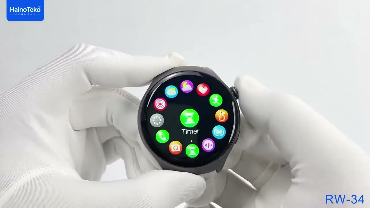 Haino Teko Watch 4 Rw34 Smartwatch