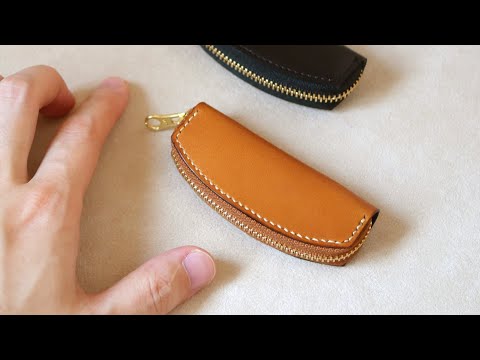 Making a zipper mini coin purse with PDF pattern.|No.15| thumbnail