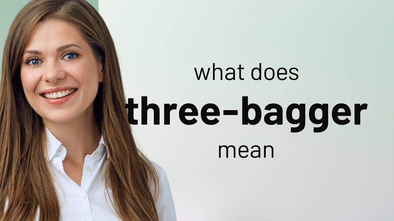 Three-bagger — THREE-BAGGER definition
