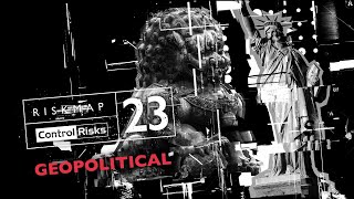 DACH RiskMap 2023: Geopolitische Risiken