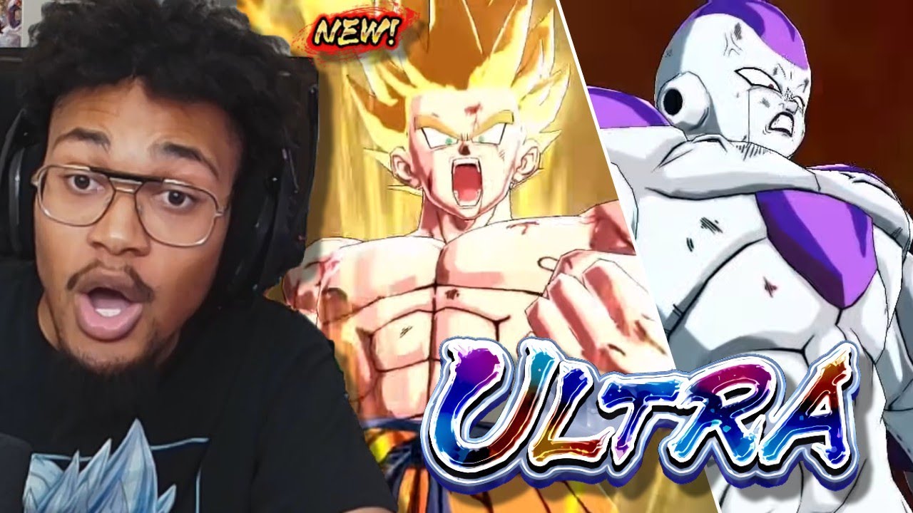 NEW ULTRA SSJ Goku & ULTRA FP Frieza Reveal and Reaction on Dragon Ball Legends 7th Anniversary!
