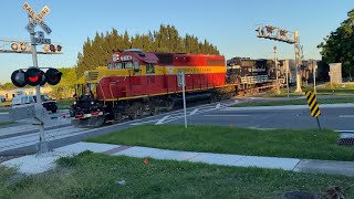FEC TRAIN 103 at 7:46am  it’s back :) 10-17-23