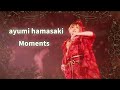 浜崎あゆみ Moments LIVE MIX