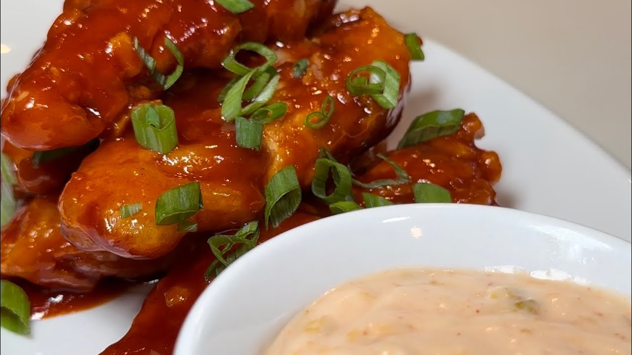 Korean Fried Chicken Tenders YouTube