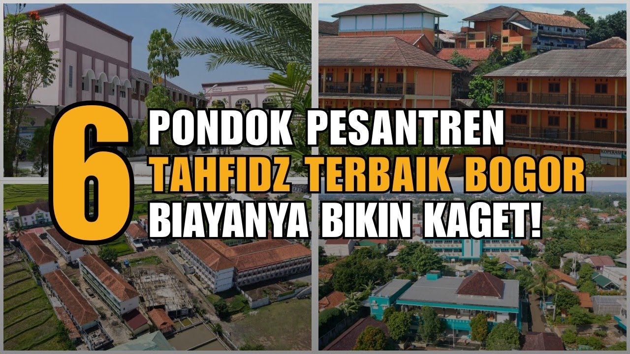 6 Pesantren Tahfidz di Bogor yang Adem Banget! Biaya Murah Tapi Kualitas Bikin Kagum? 