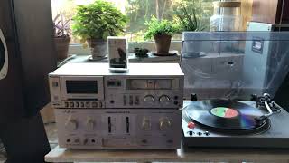 Marantz Pm200 + Technics Sl-1800 + Panasonic Rs-635 + Castle Acoustics Kendal Ii